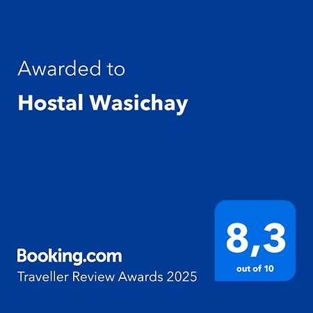 Hostal Wasichay Cusco Ngoại thất bức ảnh