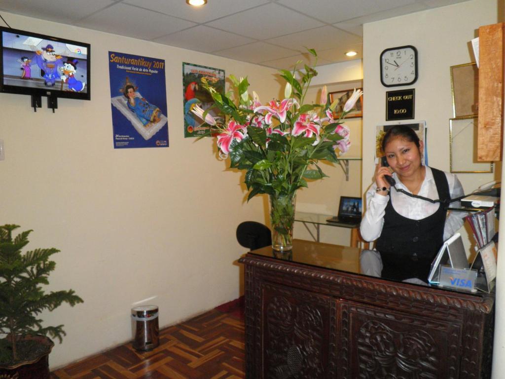 Hostal Wasichay Cusco Ngoại thất bức ảnh