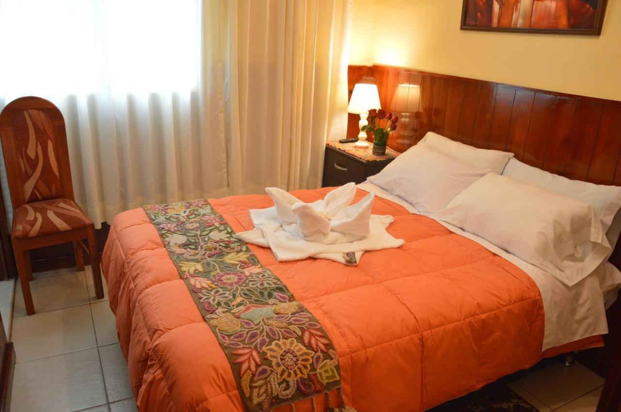 Hostal Wasichay Cusco Ngoại thất bức ảnh
