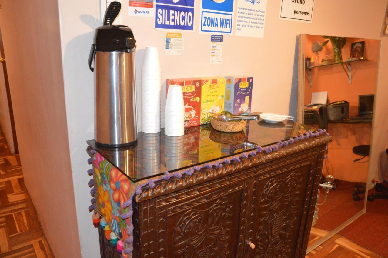 Hostal Wasichay Cusco Ngoại thất bức ảnh