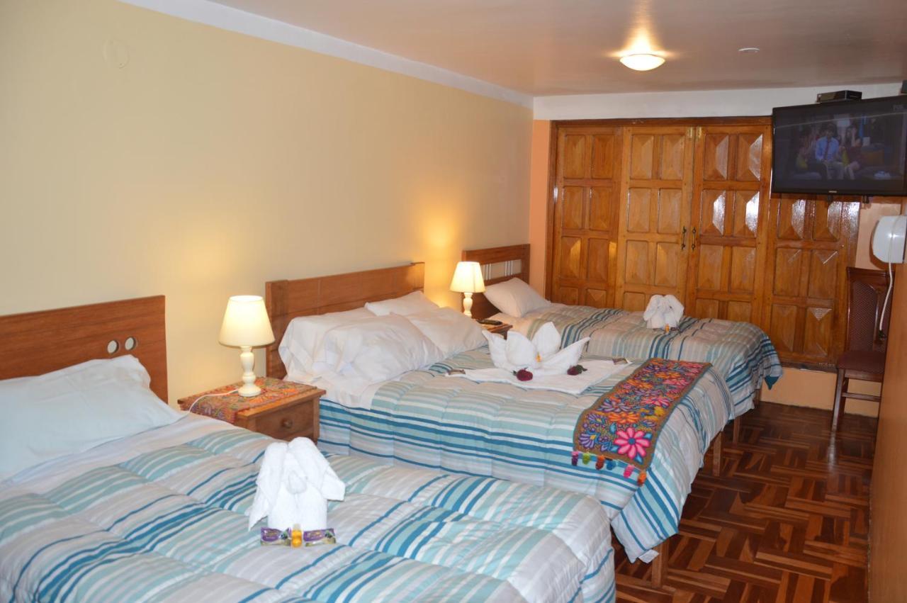 Hostal Wasichay Cusco Ngoại thất bức ảnh