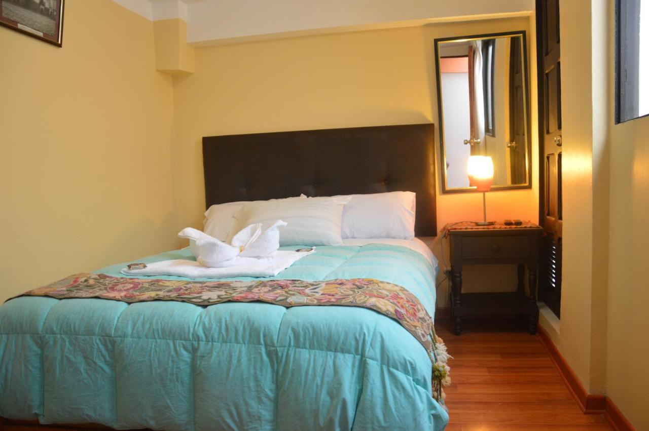 Hostal Wasichay Cusco Ngoại thất bức ảnh
