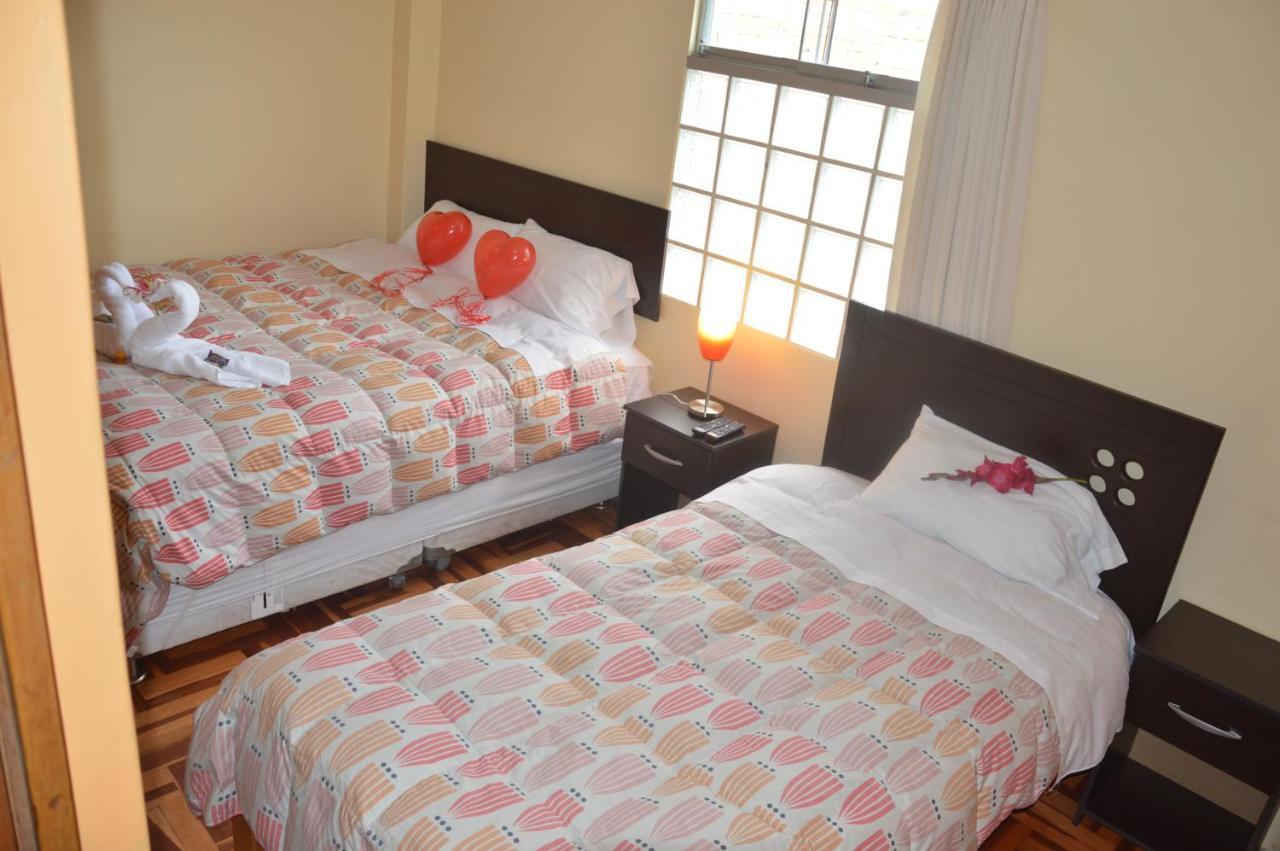 Hostal Wasichay Cusco Ngoại thất bức ảnh