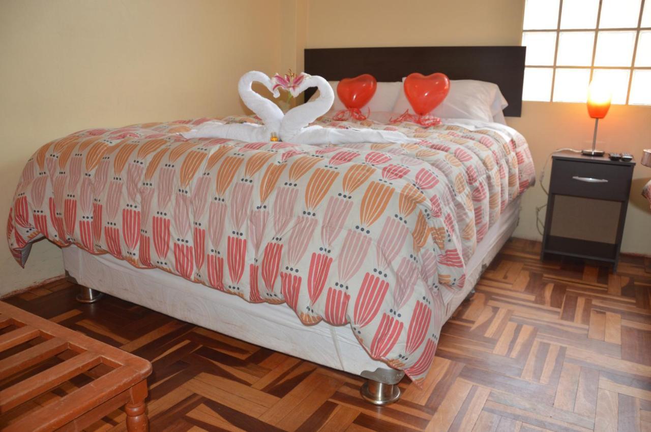 Hostal Wasichay Cusco Ngoại thất bức ảnh