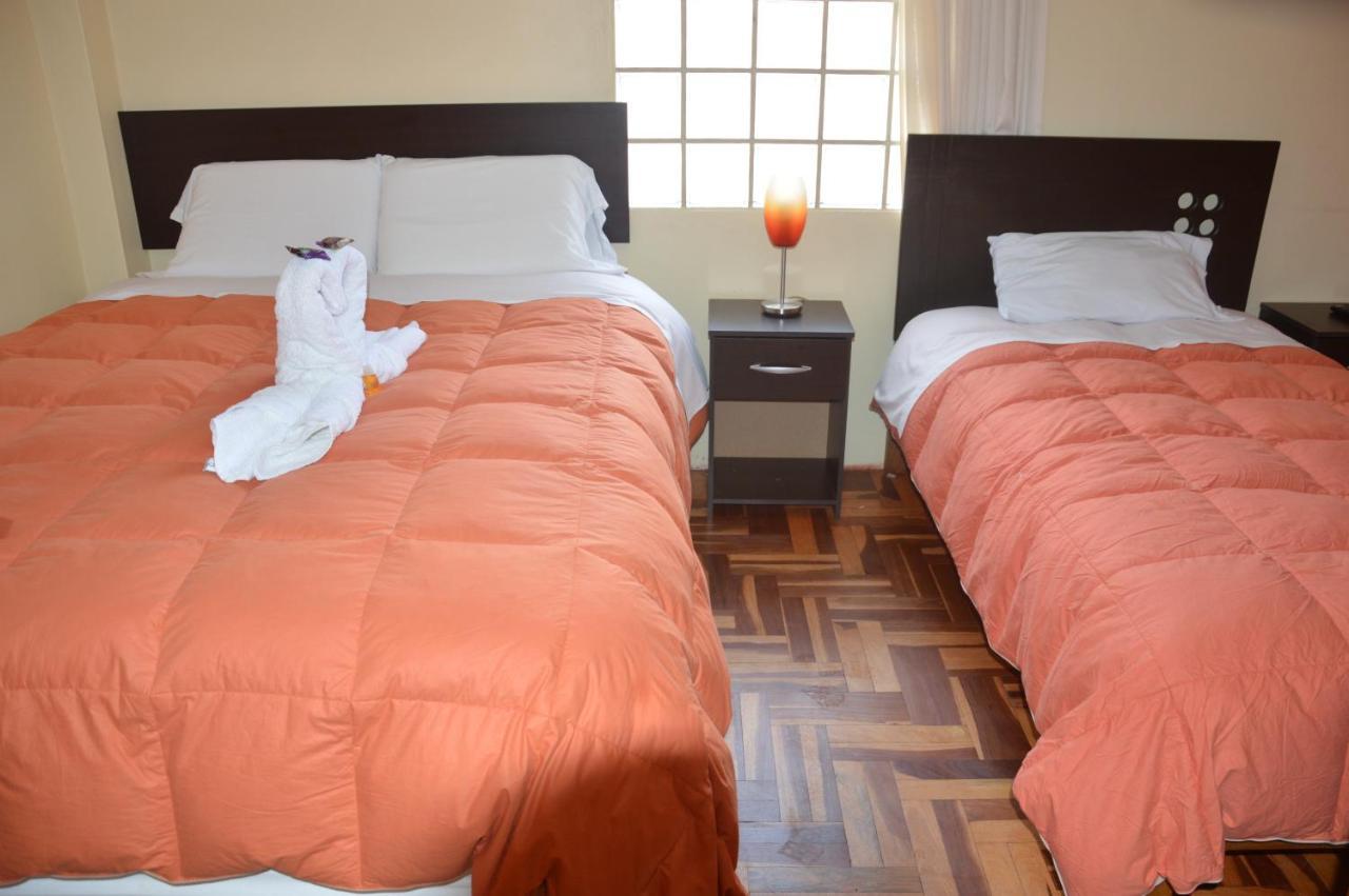 Hostal Wasichay Cusco Ngoại thất bức ảnh