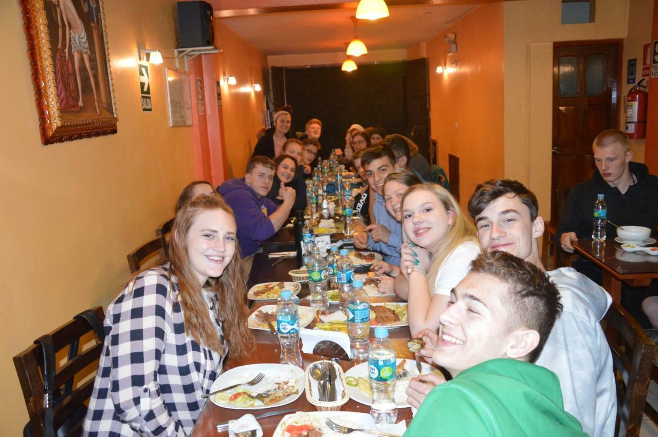 Hostal Wasichay Cusco Ngoại thất bức ảnh