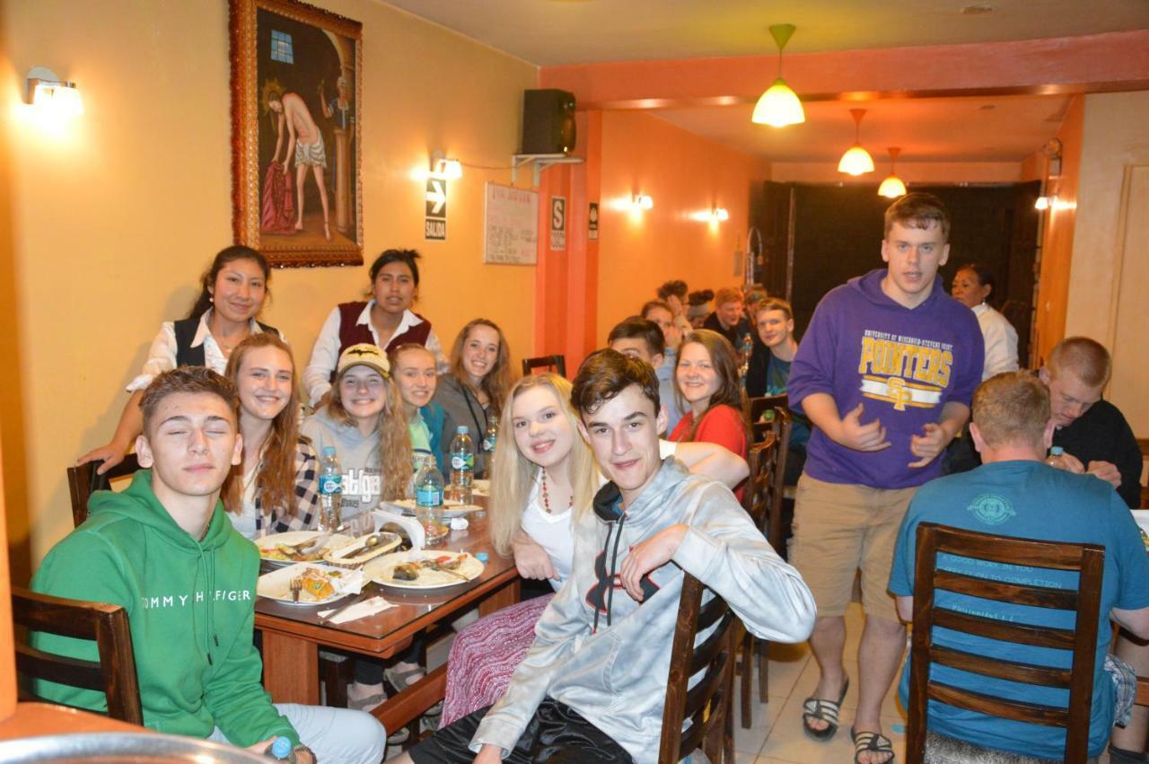 Hostal Wasichay Cusco Ngoại thất bức ảnh