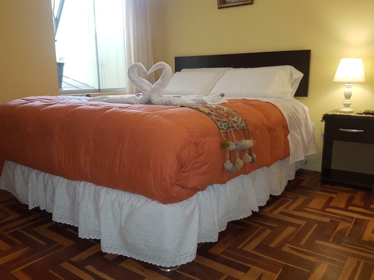 Hostal Wasichay Cusco Ngoại thất bức ảnh