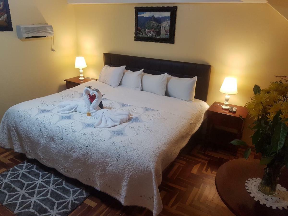 Hostal Wasichay Cusco Ngoại thất bức ảnh